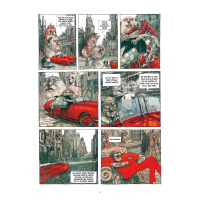 Nicolas de Crécy - De Hemelse Bibendum